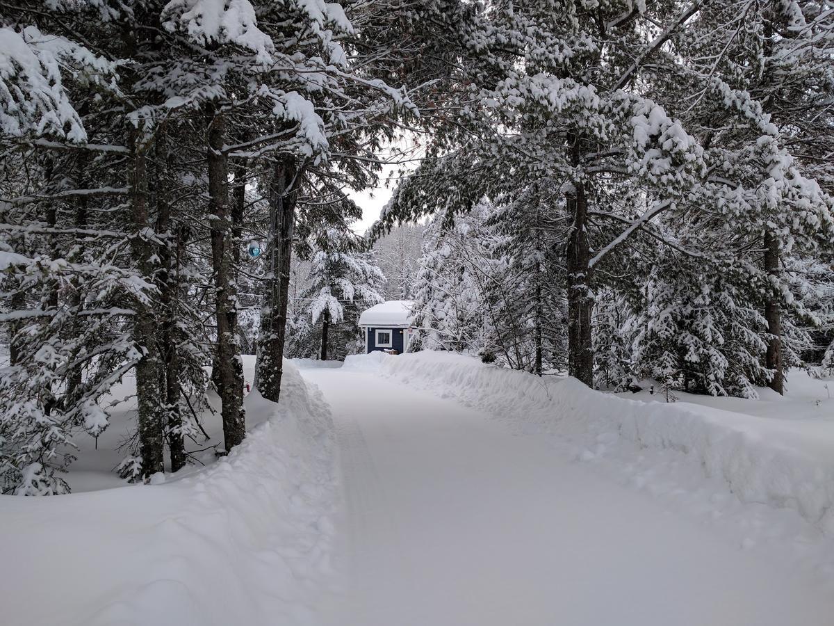 Вилла Domaine Des Bec St Alexis Des Monts Сент-Алексис-де-Мон Экстерьер фото