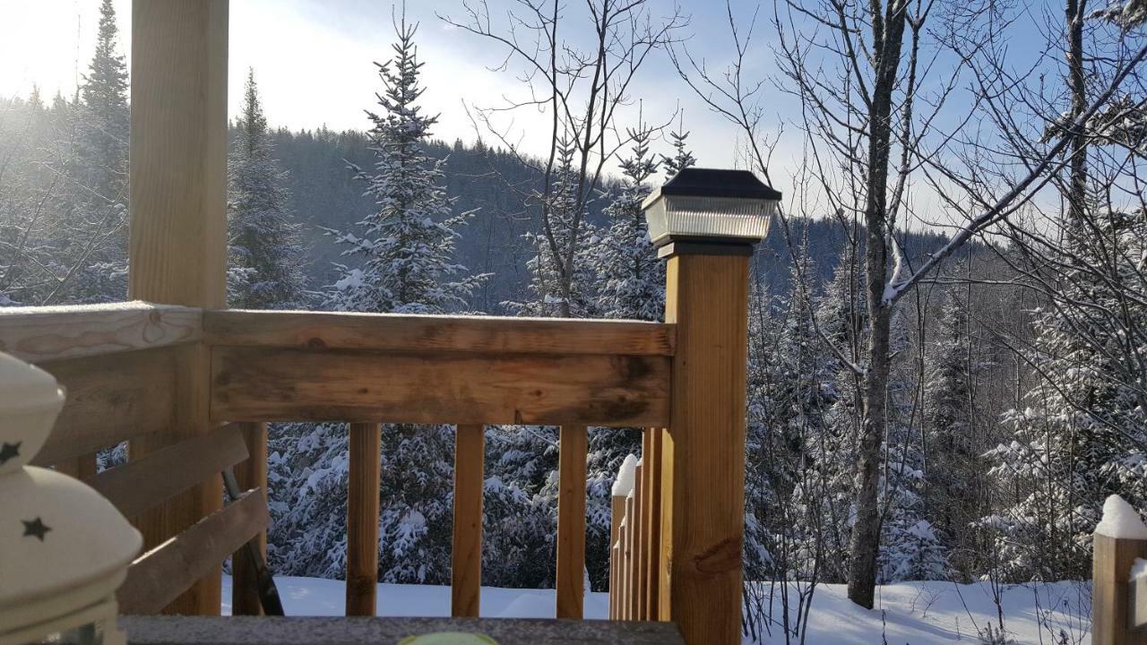 Вилла Domaine Des Bec St Alexis Des Monts Сент-Алексис-де-Мон Экстерьер фото